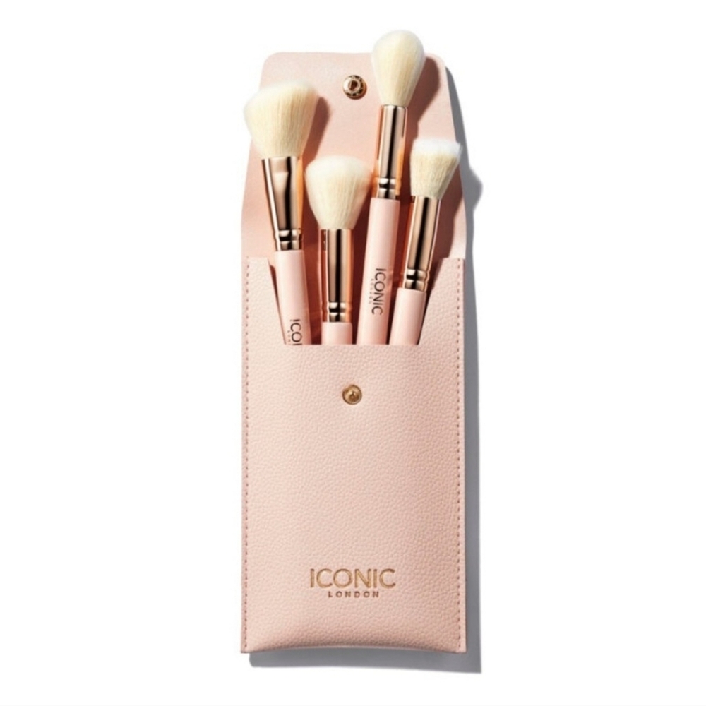ICONIC LONDON Handbag Glam Face BRUSH SET